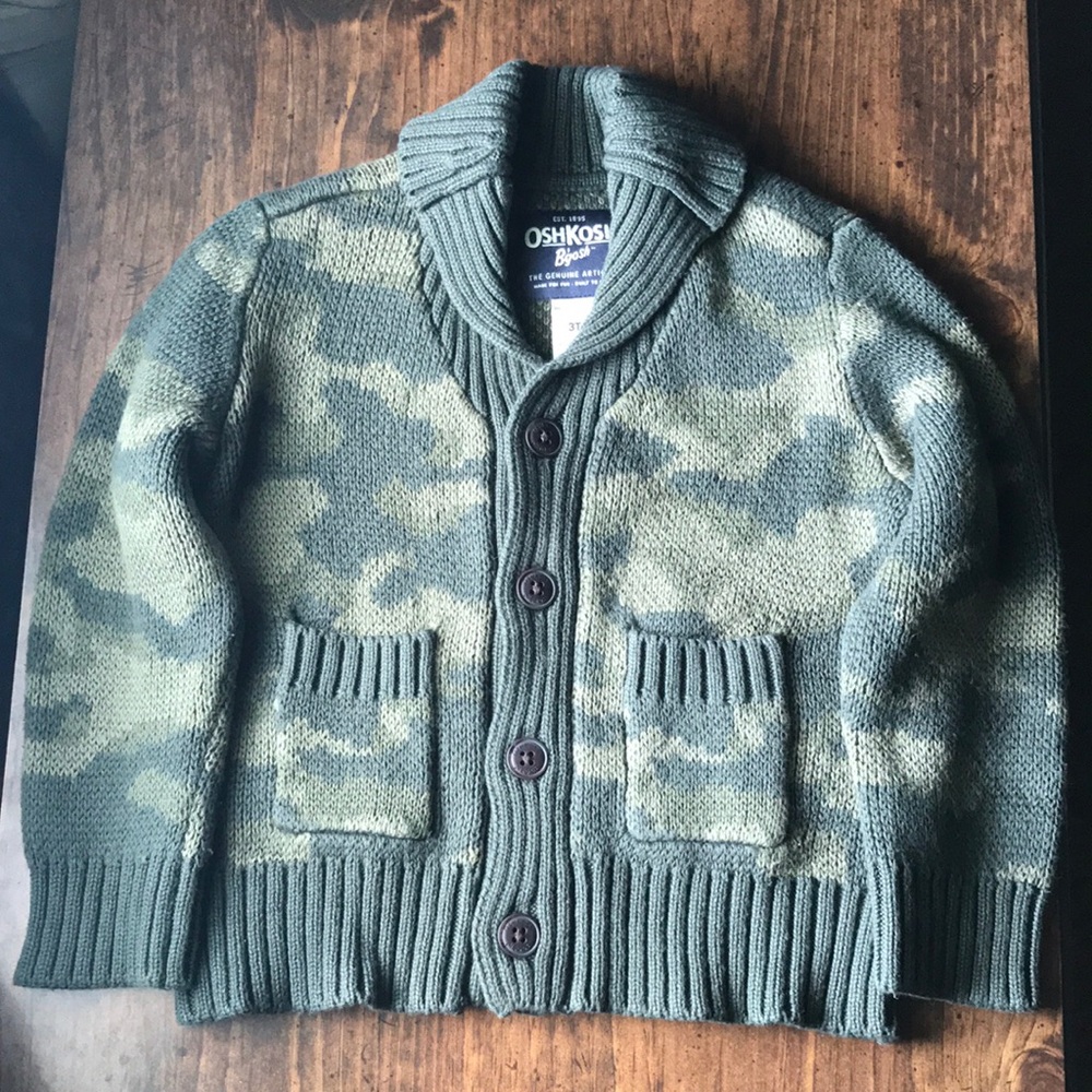 OshKosh cardigan